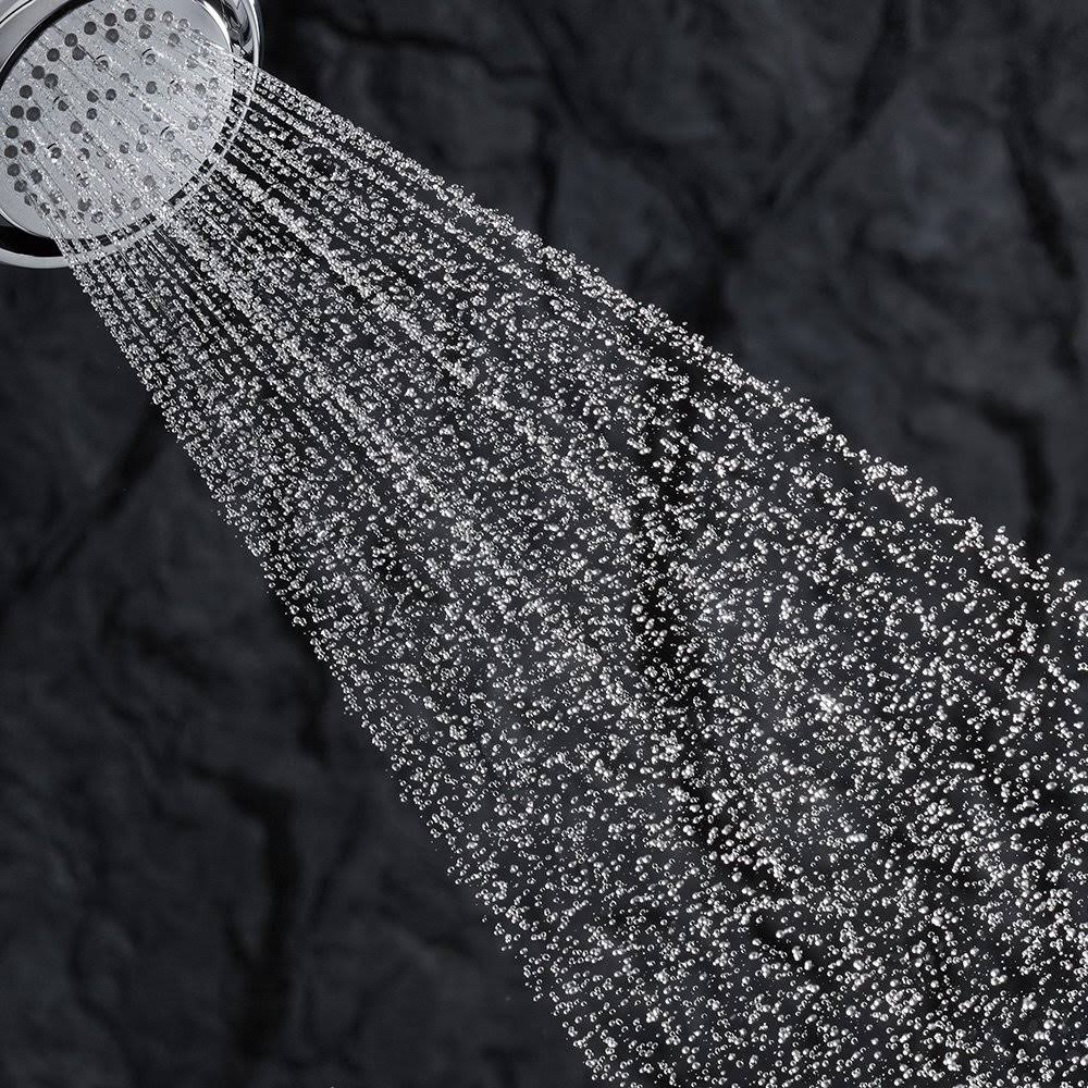 Kohler K-15996 Flipside 2.5 GPM Multifunction Wall-Mount Showerhead Vibrant Brushed Nickel