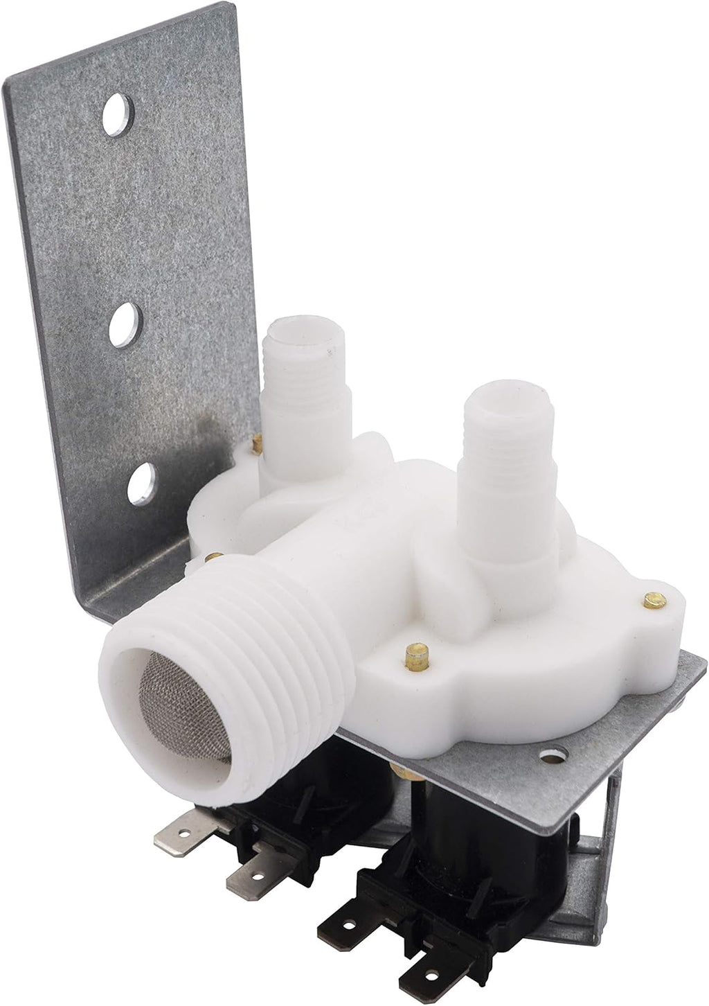 Supplying Demand 218698900 12765 Refrigerator Dual Water Inlet Solenoid Valve Replacement