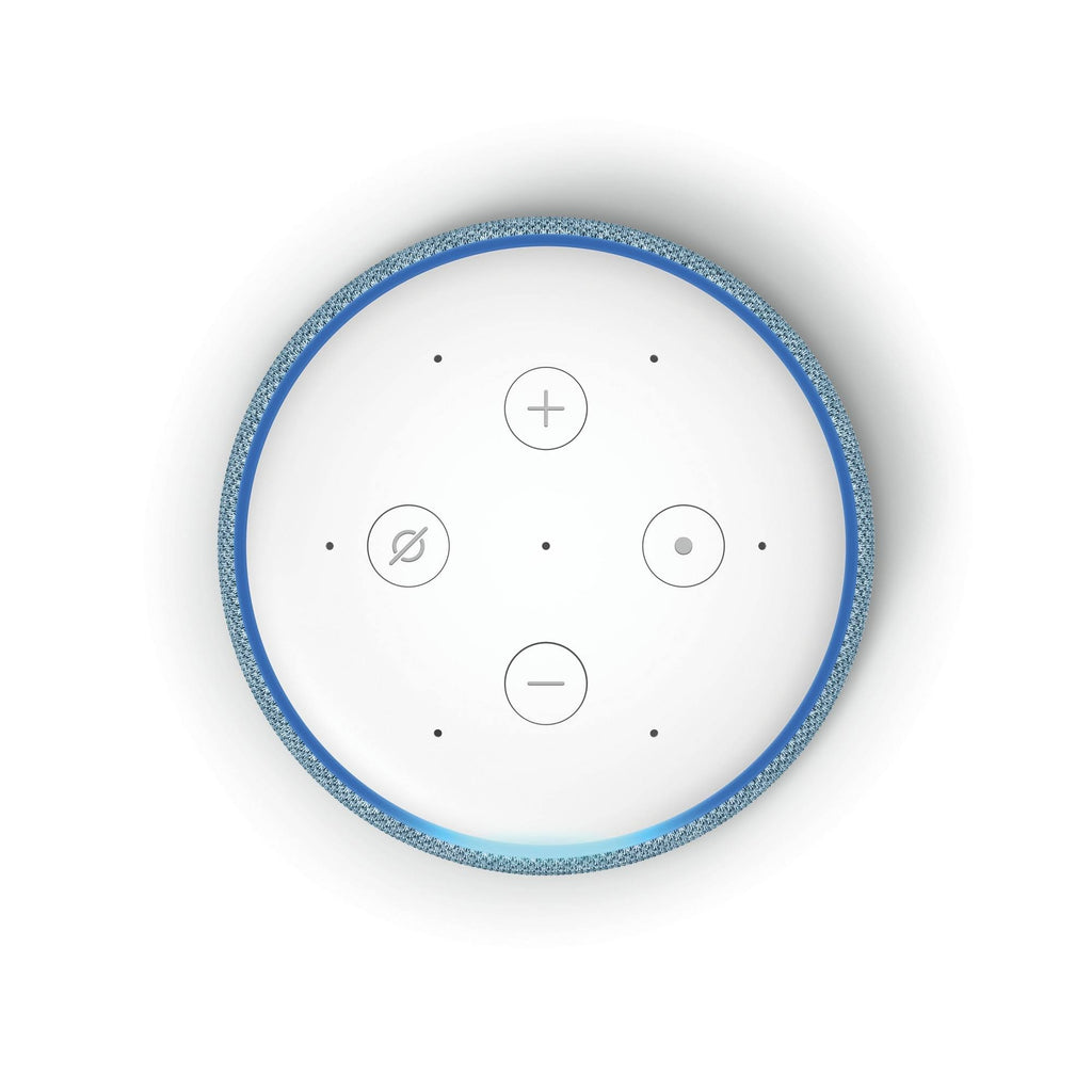 Electronics Amazon Echo 3rd Generation Smart Speaker with Alexa - Twilight Blue