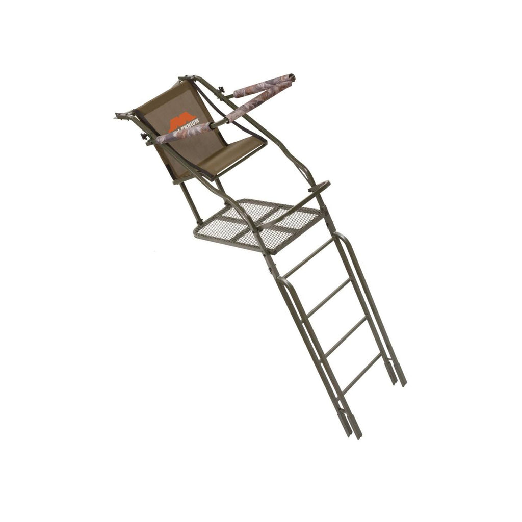 Millennium L110 21-ft. Single Ladder Stand