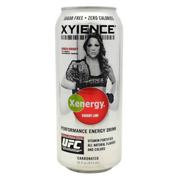 Xyience Xenergy Cherry Lime Energy Drink - 12 pack, 16 fl oz cans