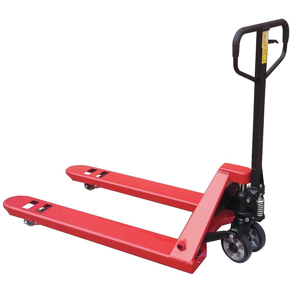 Dayton 32HD10 - Pallet Jack 4400 lb. Quiet Steel Red