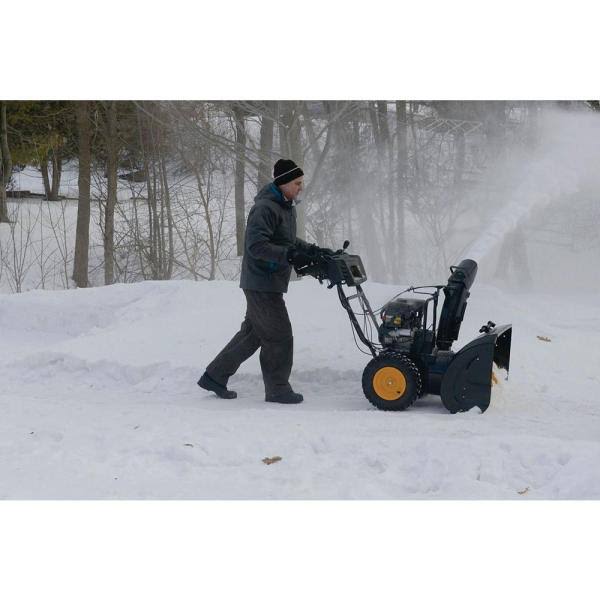 Poulan Pro PR241 24 in. 208cc LCT Two-Stage Electric Start Snow Blower