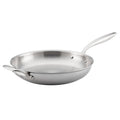 Breville Thermal Pro 12.5x22 Clad Stainless Steel Fry Pan with Helper Handle