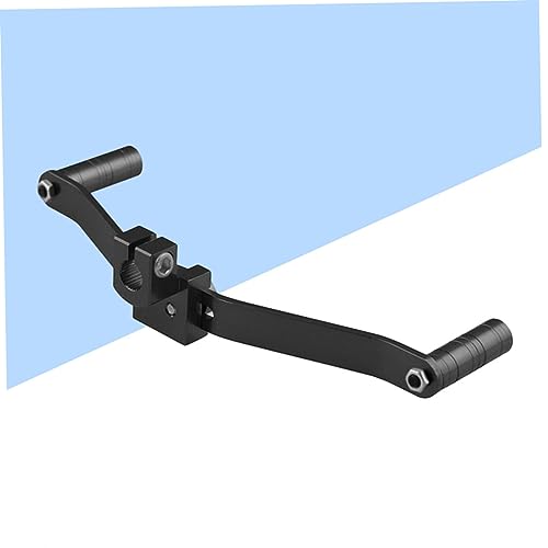 Wakauto 3Pcs Accessories For Cross Shifter Double Head Motorcycle Gear Shift Lever 2 Way Shift Lever Suv