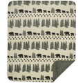 Denali Throws Pearl Bear Double-Sided Throw
