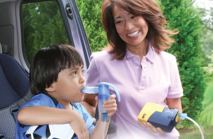 Pari Trek S Portable Compressor Nebulizer