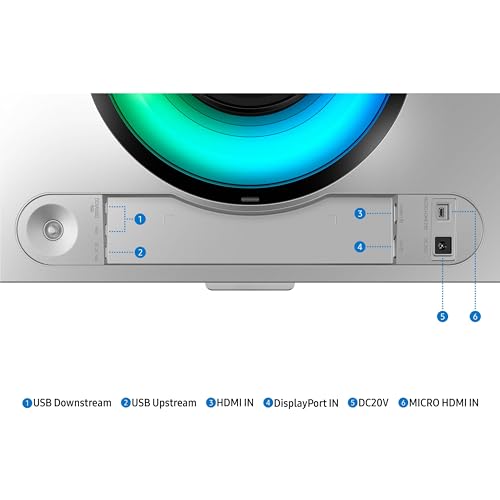 Samsung 49 Odyssey OLED (G93SC) Series Curved Gaming Monitor w QD-OLED, 240Hz, 0.03ms, DQHD, G-Sync Compatible, AMD FreeSync Premium Pro,Height Adjustable Stand,3 Yr Warranty,LS49CG932SNXZA