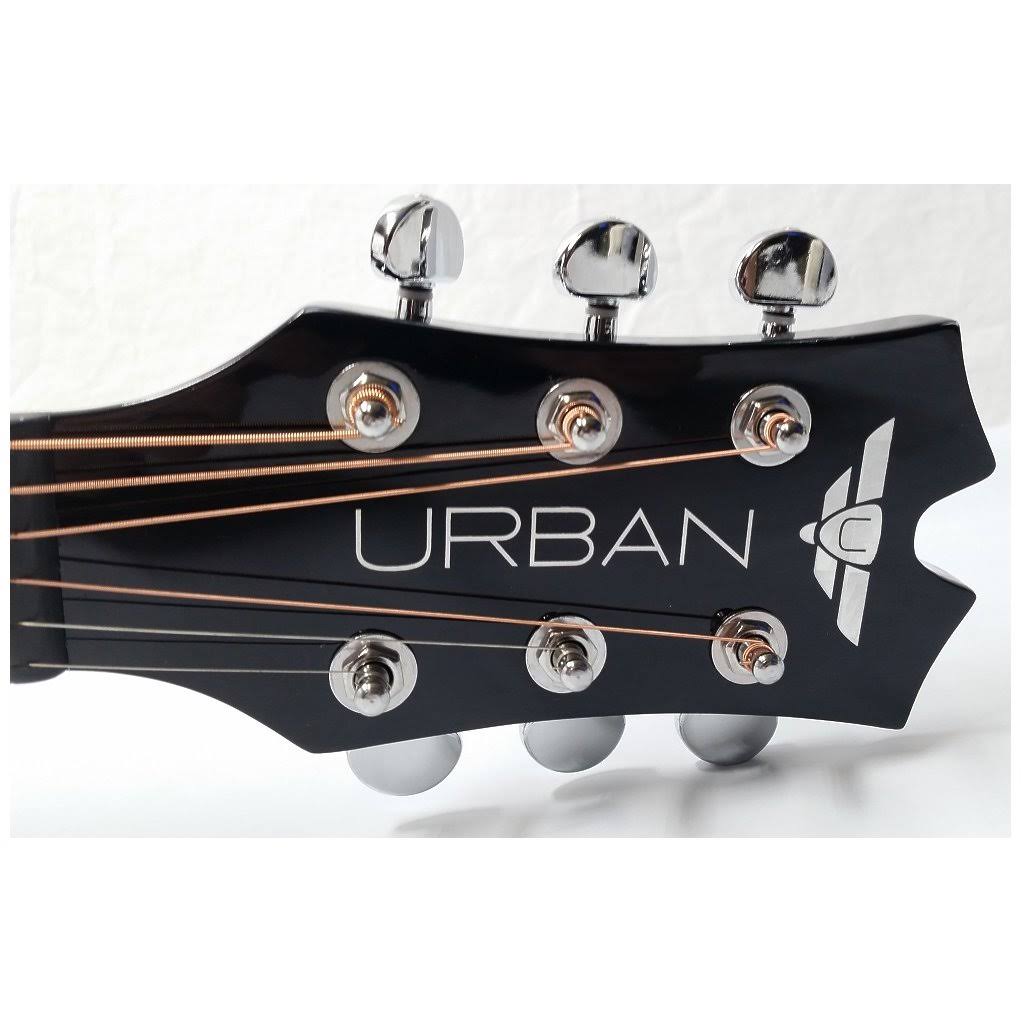 Keith Urban Acoustic Electric Guitar Ripcord 40-pc Brazilian Burst (Right-Handed)