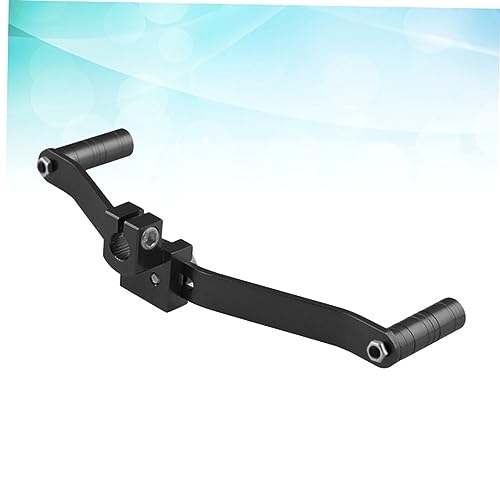 Wakauto 3Pcs Accessories For Cross Shifter Double Head Motorcycle Gear Shift Lever 2 Way Shift Lever Suv