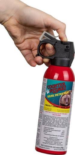 Counter Assault Bear Deterrent Spray - 10.2 fl. oz.
