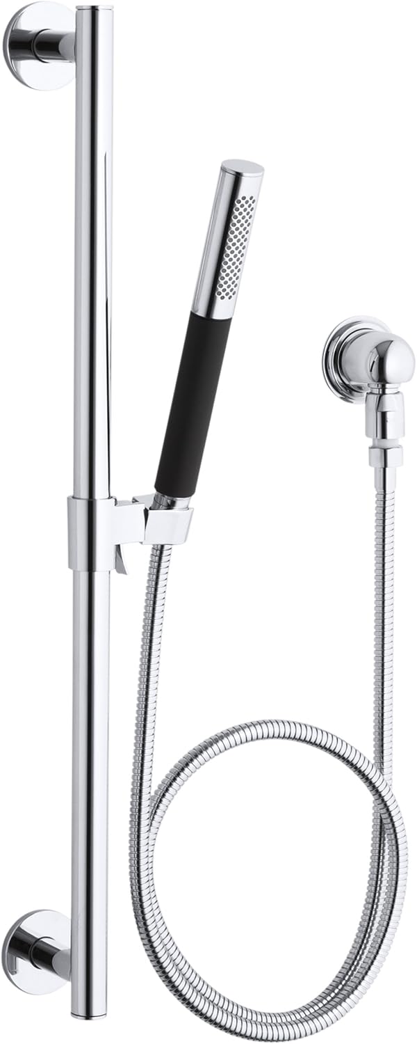 KOHLER 8487-BN Hotel Hand Shower kit, Brushed Nickel