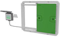 Omlet Automatic Chicken Coop Door - Green