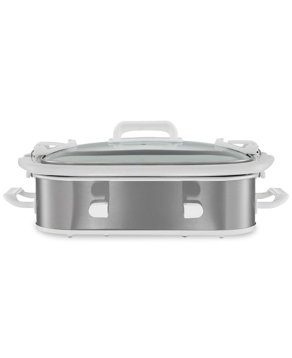 Crock-Pot 3.5 Quart Casserole Slow Cooker, Stainless Steel