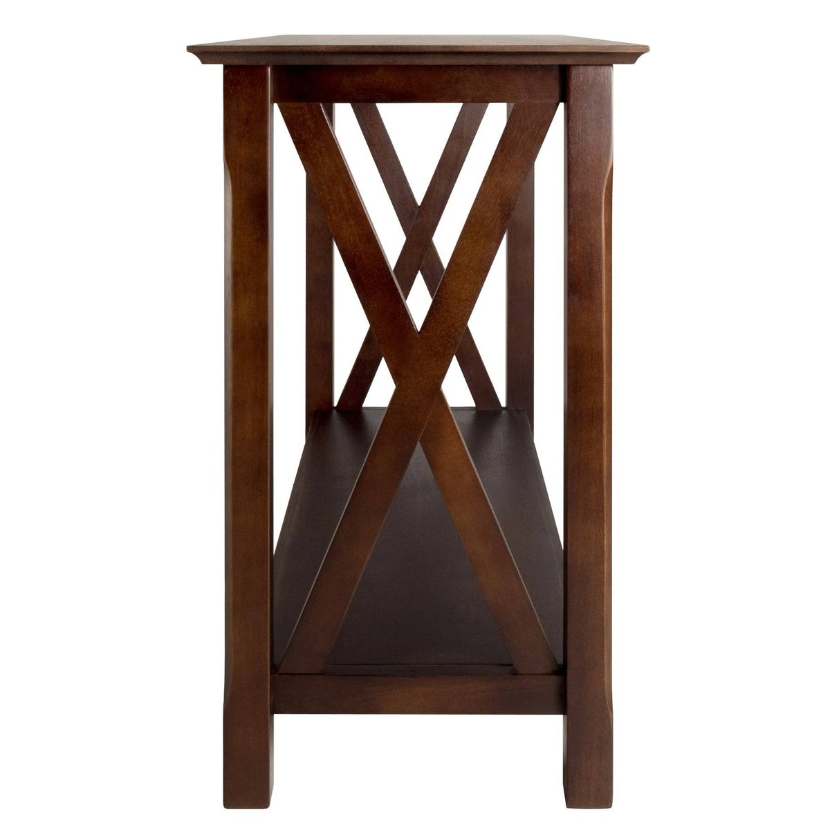 Xola Console Table with 2 Drawers - Cappuccino - Winsome