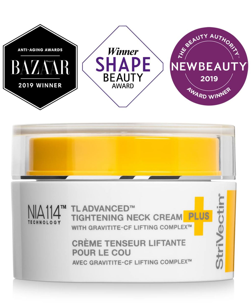 Strivectin TL Advanced Tightening Neck Cream Plus - 3.4 oz