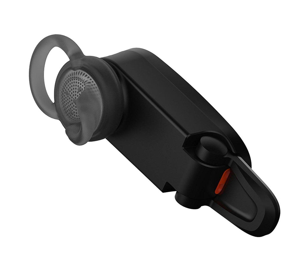 Motorola Boom 2+ Water Resistant & Durable Wireless Headset (MH003A), Size: 2 x 0.6 x 0.8, Black