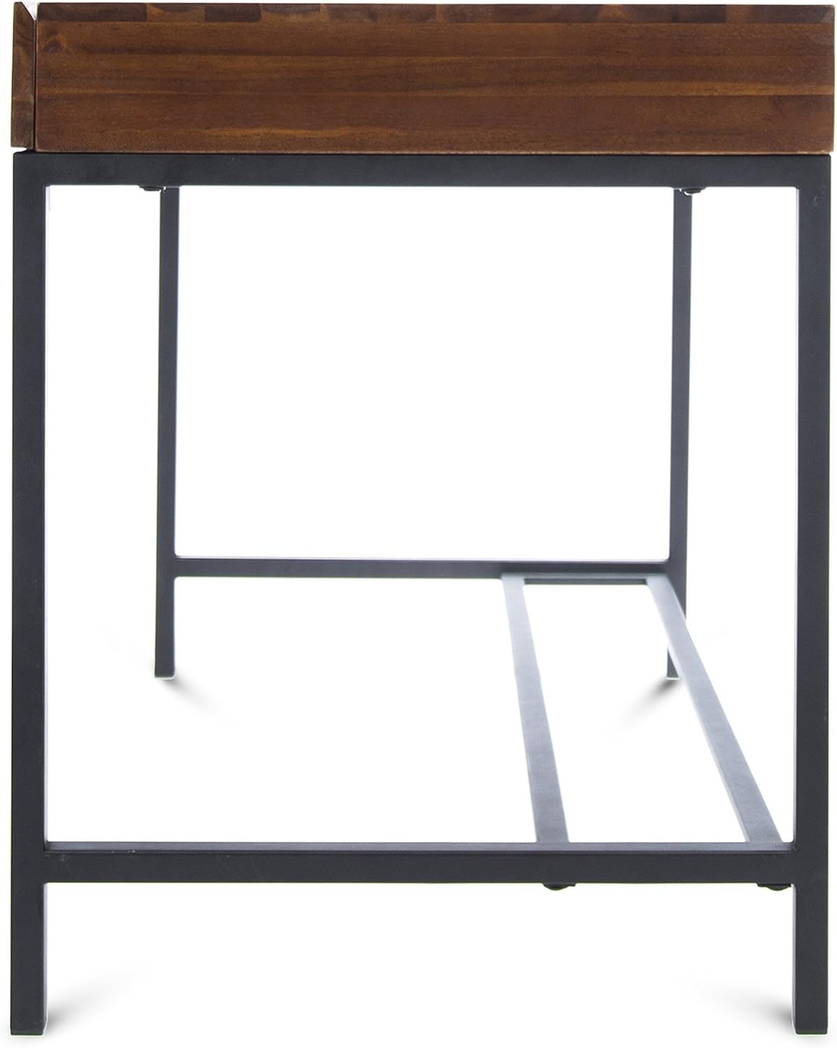 Fashionable Modern Wood Desk, Crafted to Exacting Standards Storage Desk, Durable Computer Office Desk for Home Office