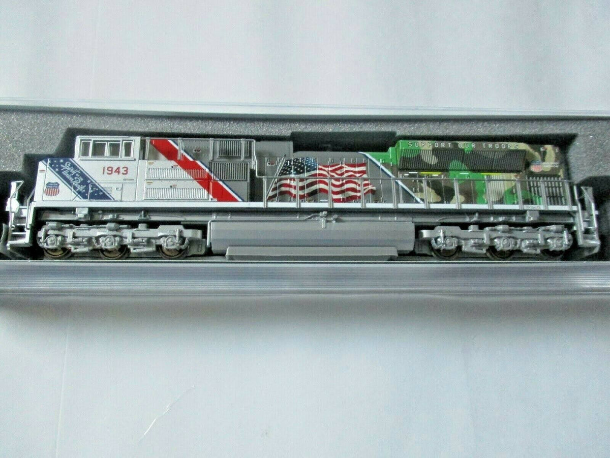 Kato N Scale EMD SD70ACe Union Pacific The Spirit #1943 w/DCC
