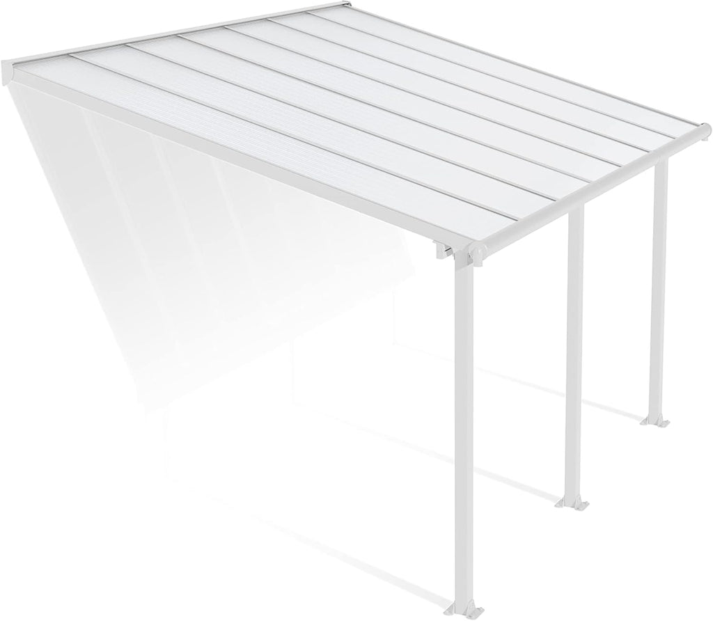 Palram HG8814W Patio Cover, 10 x 14