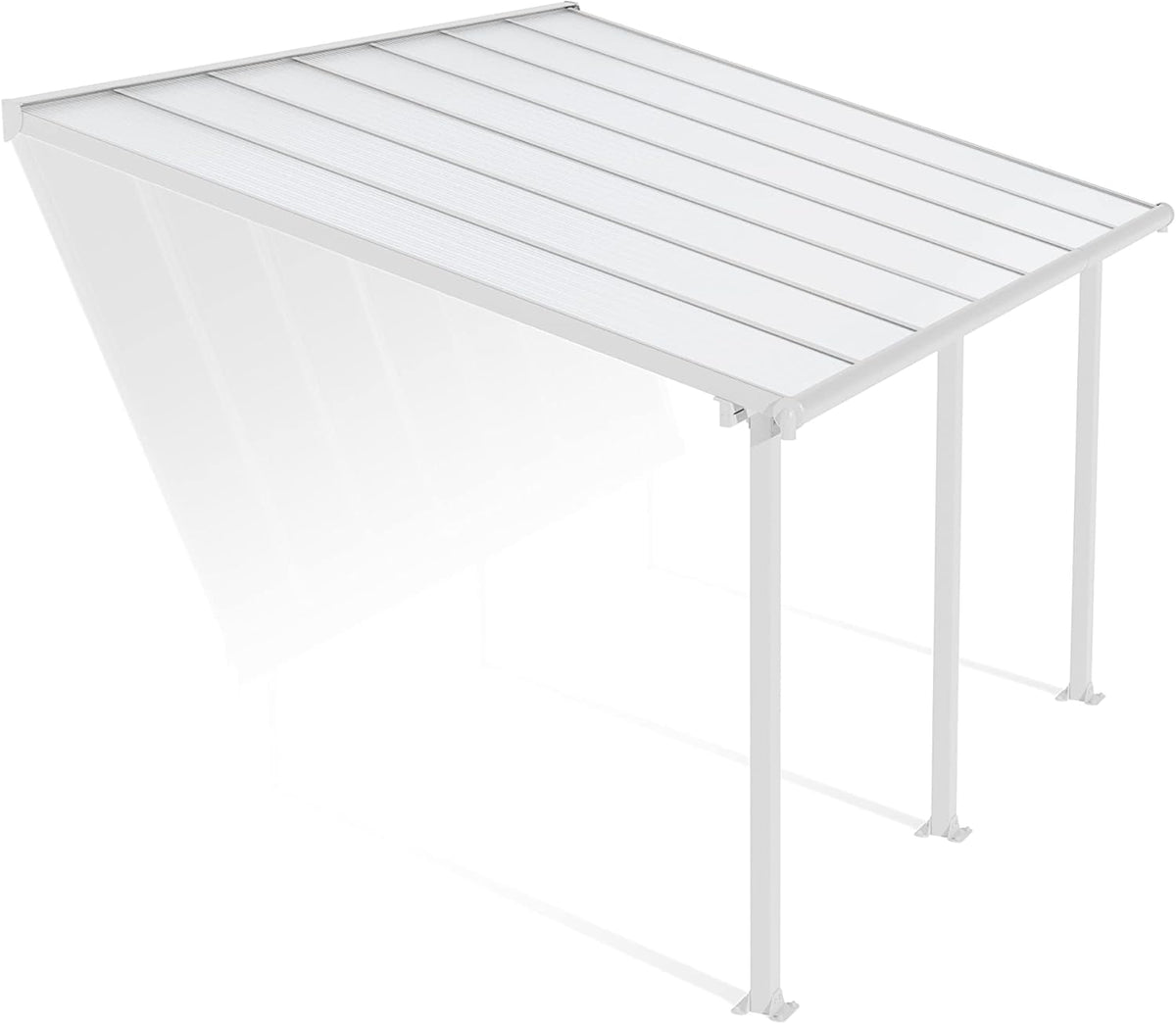 Palram HG8814W Patio Cover, 10 x 14