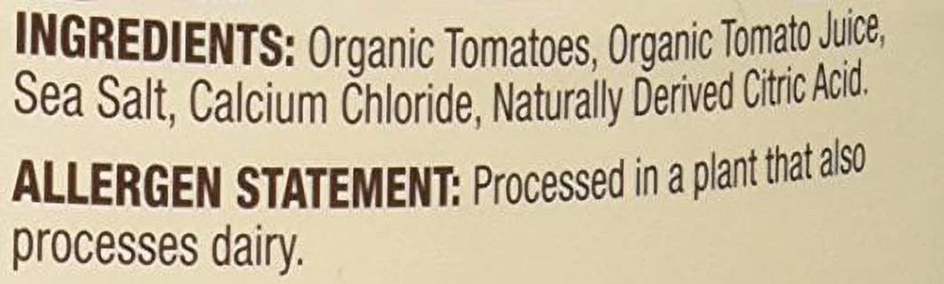 Natural Value Organic Tomatoes, Diced, 102 Oz