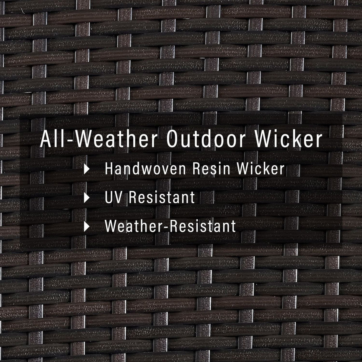 Palm Harbor Faux Wicker Towel Valet