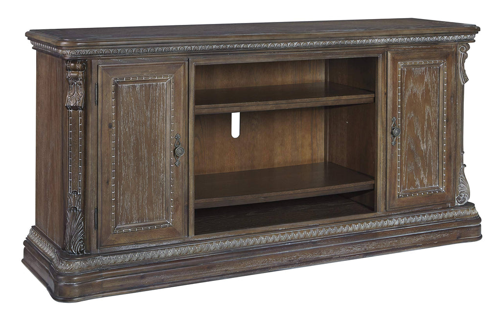 Charmond Extra Large TV Stand w/ Fireplace by Ashley Furniture