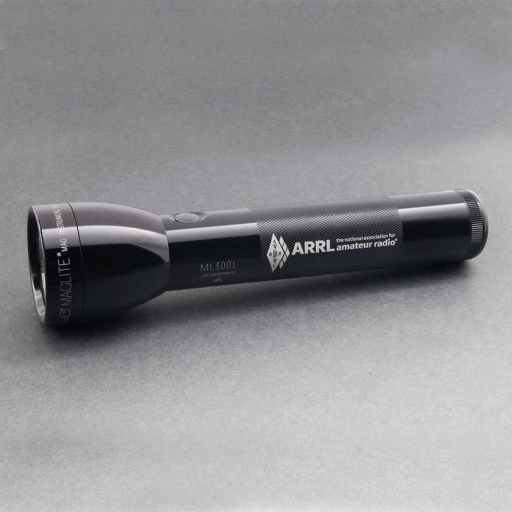 Maglite ML300L LED 2-Cell D Flashlight - ARRL