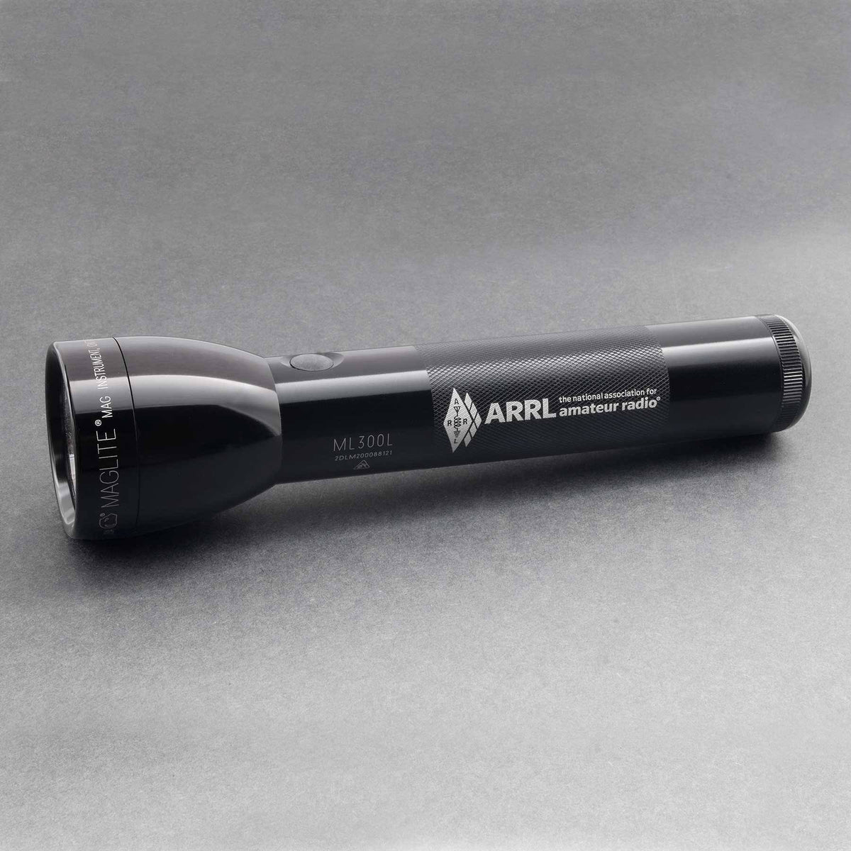 Maglite ML300L LED 2-Cell D Flashlight - ARRL