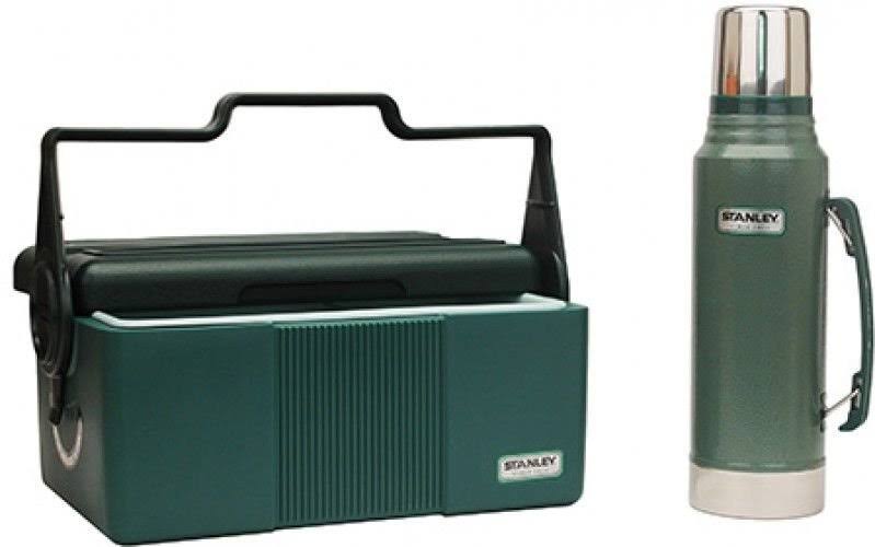 Stanley - Adventure Heritage Lunch Box Bottle Combo - Green