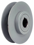 Sim Supply VarPitchVBeltPulley,NarWedge,13/8in,Iron 1VP71138