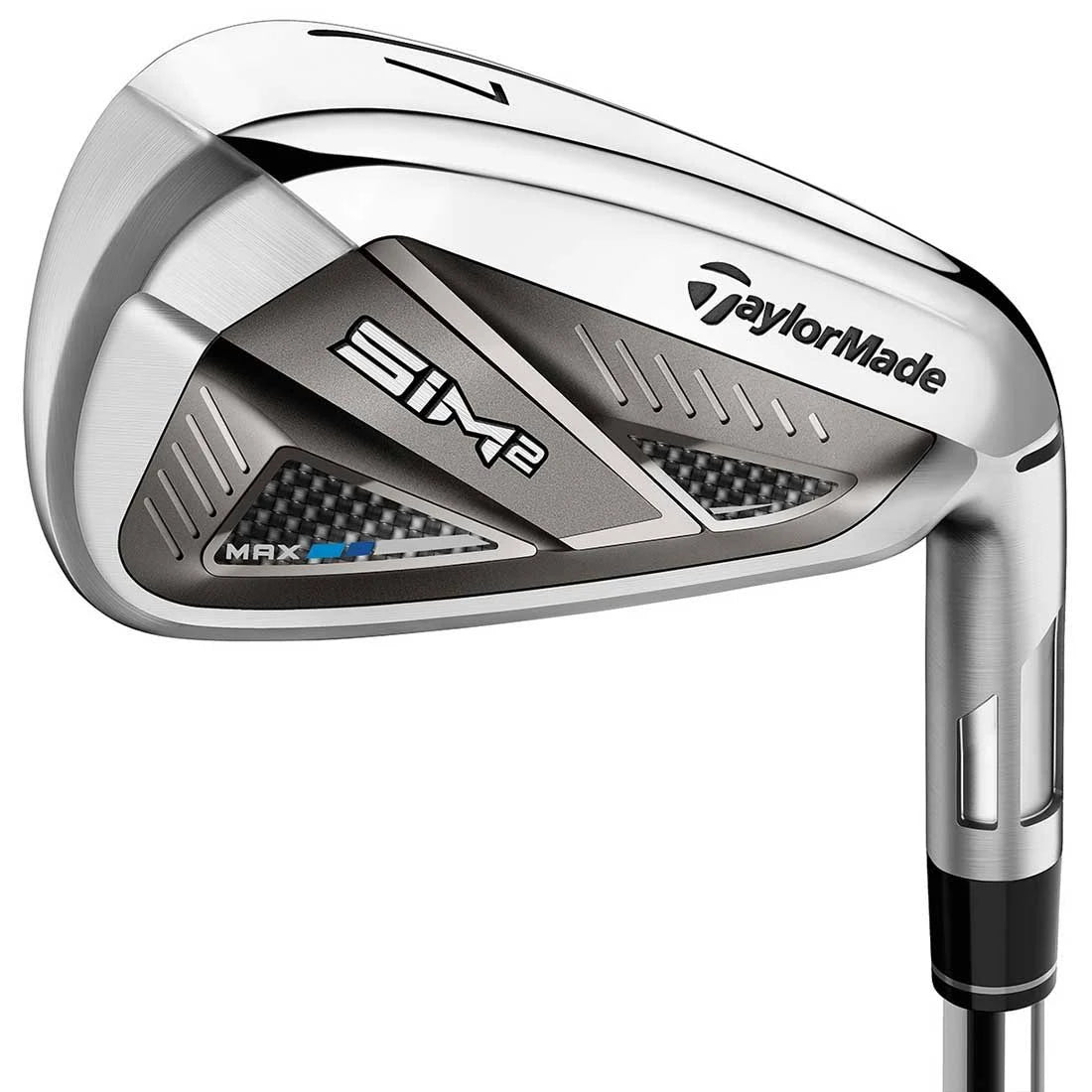 TaylorMade SIM2 Max Individual Iron - Graphite AW Fujikura Ventus Blue