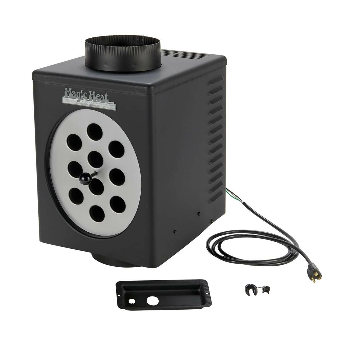 Magic Heat Top Crimp Heat Reclaimer, 6-Inch (Oil / Coal)