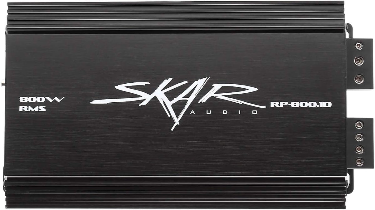 Skar Audio Dual 12 Complete 2,400 Watt SDR Series Subwoofer Bass Package - Includes Loaded Enclosure with Amplifier