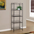 Monarch Bookcase 70H / Copper Metal Etagere