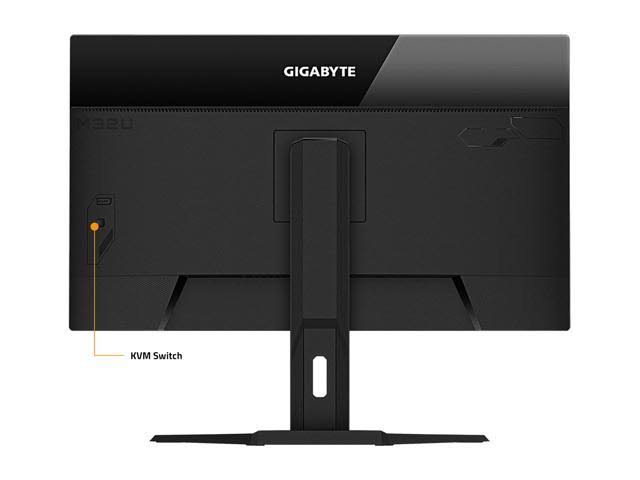 Gigabyte M32U 31.5x22 16:9 4K 144 Hz FreeSync IPS Gaming Monitor 32