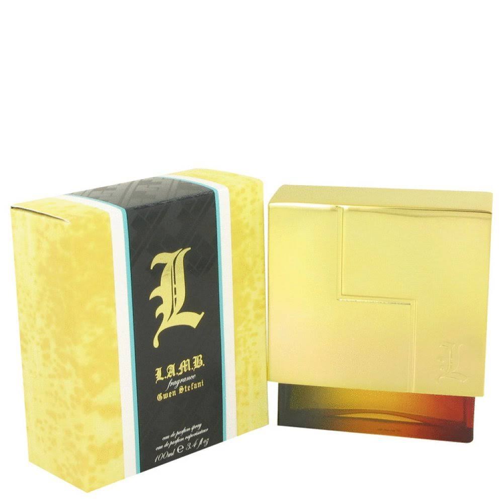 Gwen Stefani LAMB Eau de Parfum Spray - 3.4 fl oz