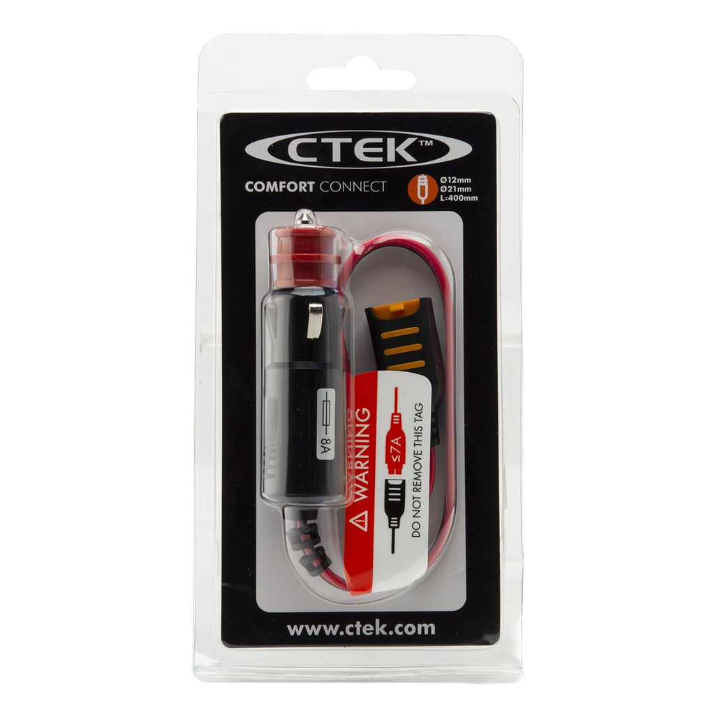 CTEK (40-206) MXS 5.0 12Volt Battery Charger Vehicle Storage Bundle