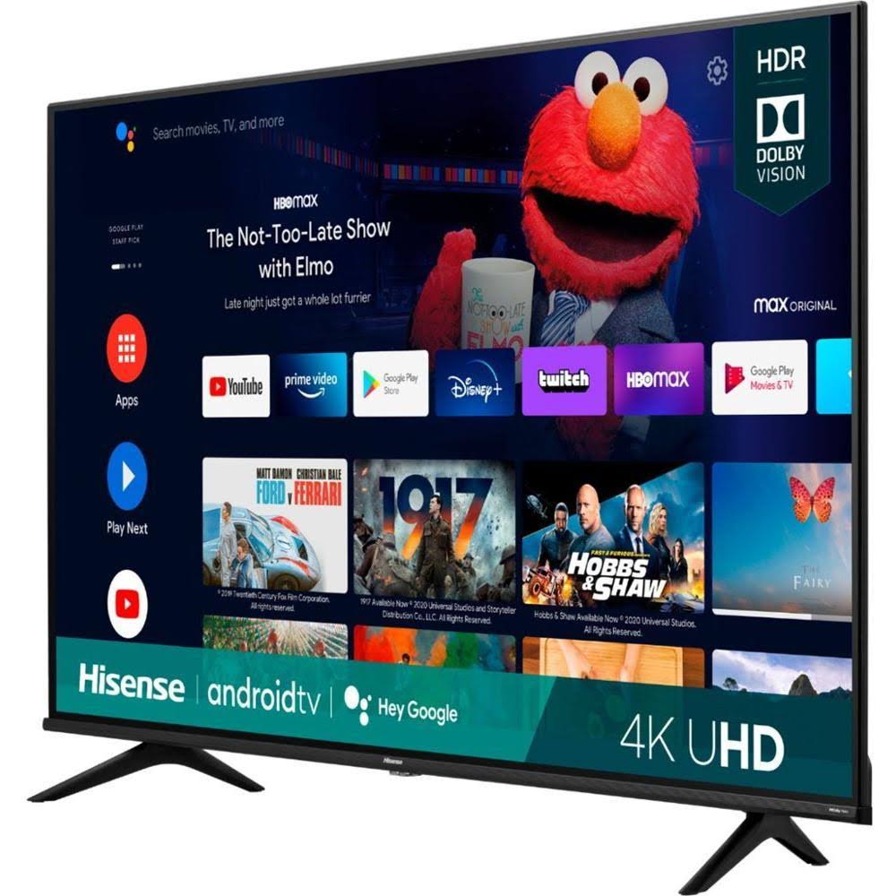 Hisense 50A6G 50 inch A6G Series 4K UHD Android Smart TV