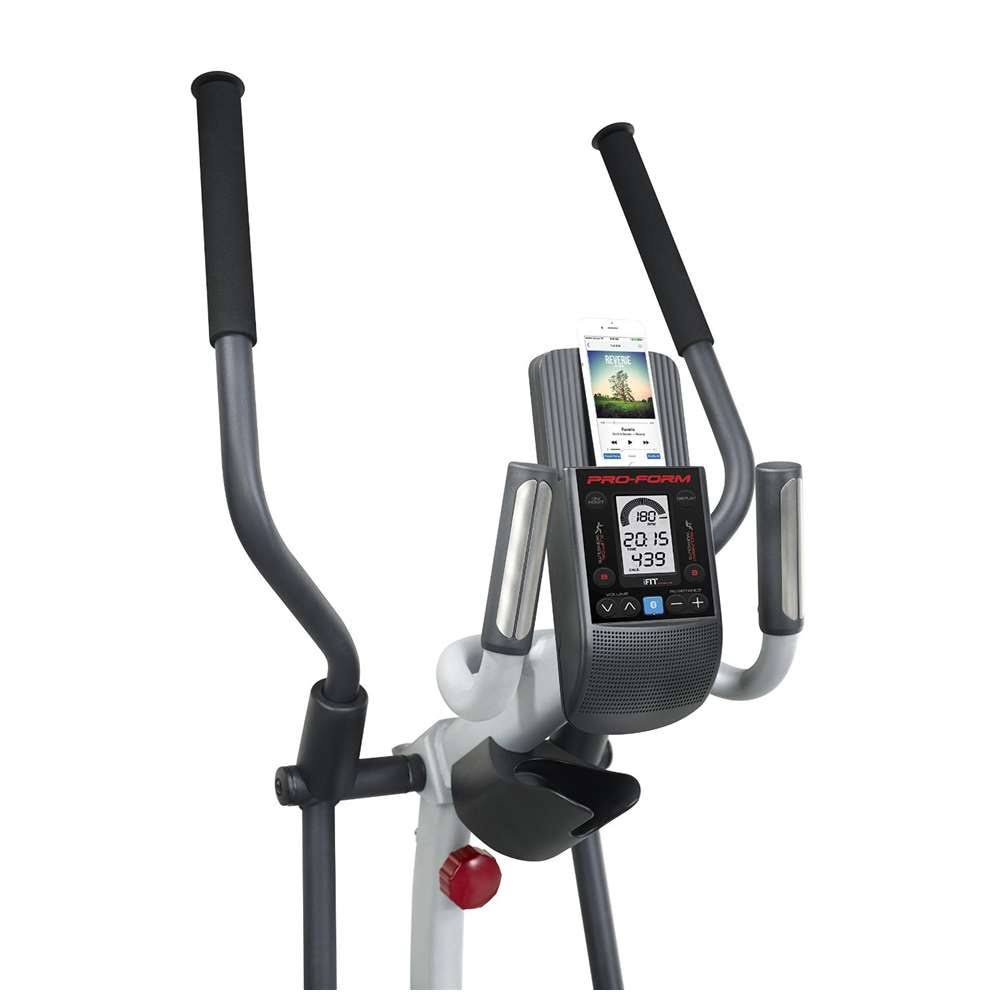 Proform PFEL03815 Hybrid Elliptical u0026 Recumbent Bike Home Gym Home Trainer Bike