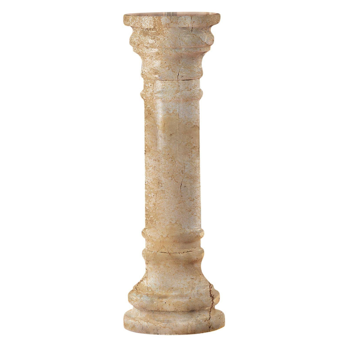 Design Toscano Verona Solid Marble Column: Medium