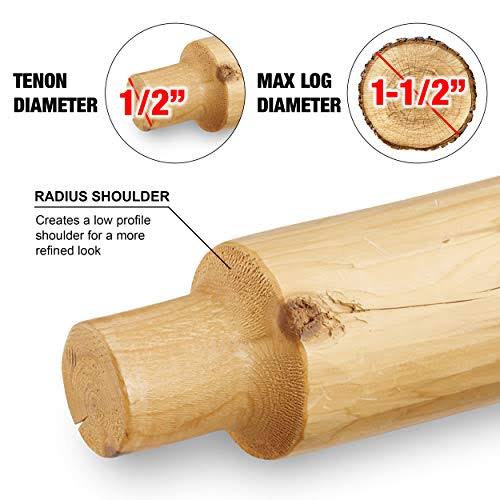 Lumberjack Tools Pro Series 1/2x22 Tenon Cutter (TTR0500)