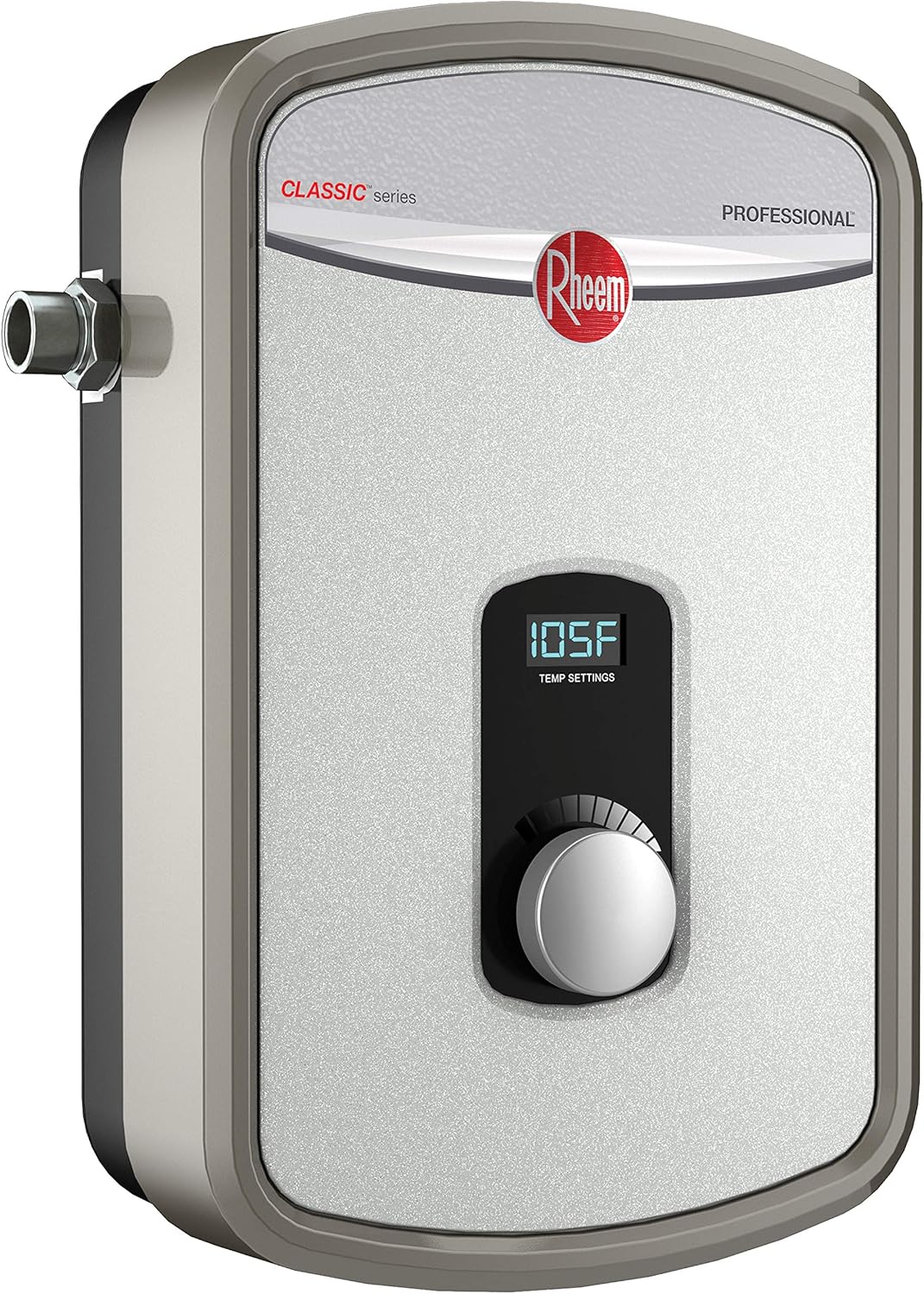 Rheem Professional Classic Tankless Electric RTEX-11 Water Heater, Gray