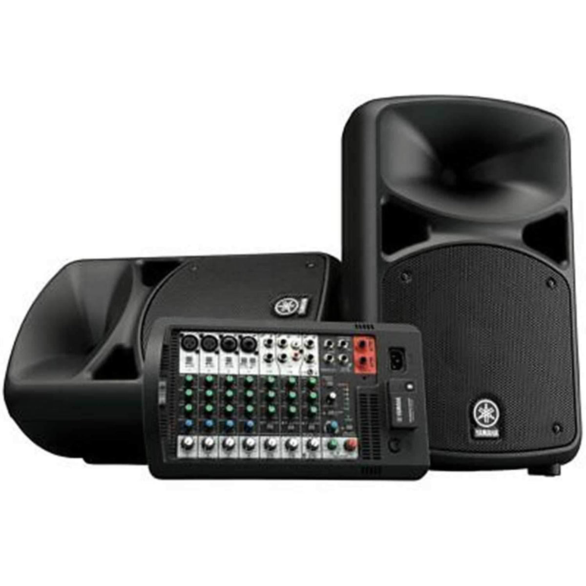 Yamaha Stagepas 600BT Portable PA System - 680W - Bluetooth