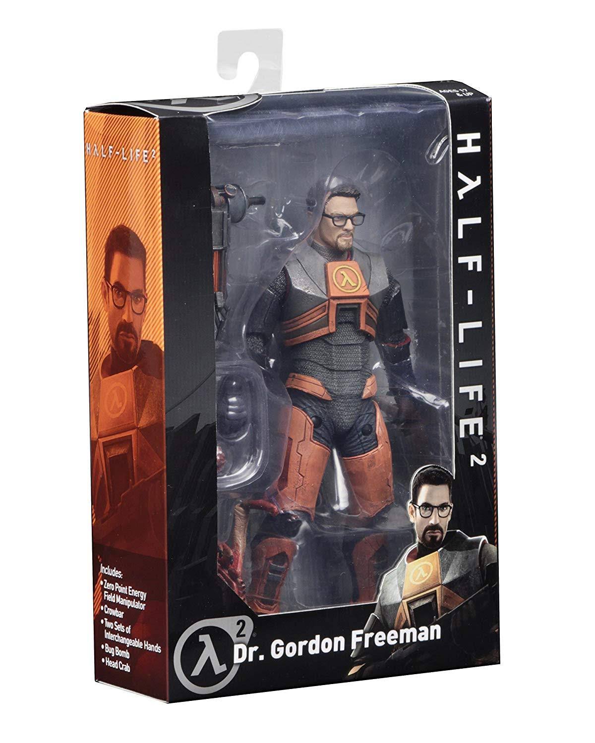 Half Life 2 Dr. Gordon Freeman 7x22 Action Figure