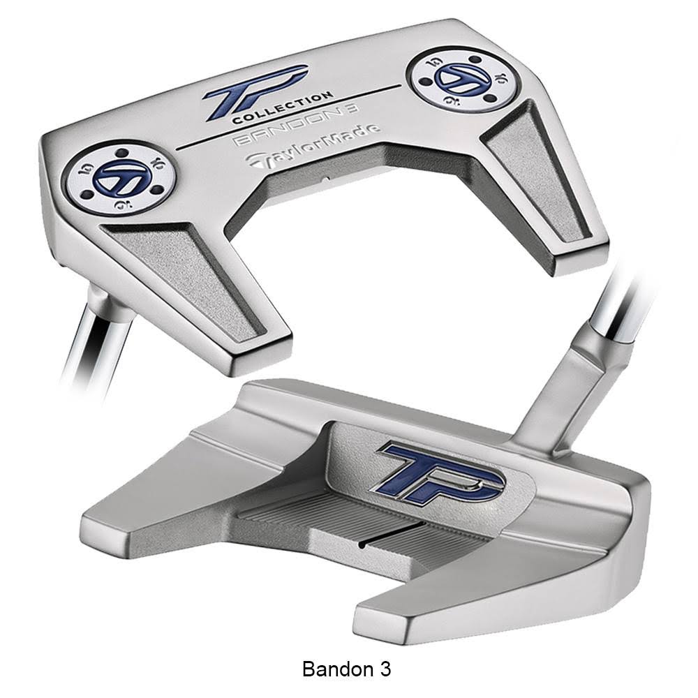 TaylorMade TP Hydroblast Bandon 3 Putter 35x22 Left Hand