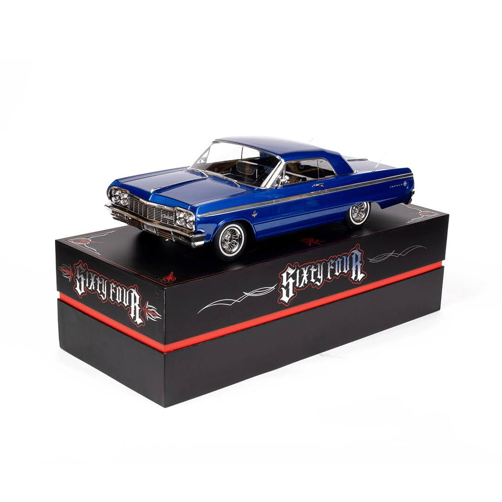 Redcat SixtyFour - Fully Functional 1:10 Scale Ready to Run Hopping Lowrider Red