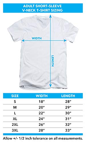 Star Trek Locutus of Borg Unisex Adult V-Neck T Shirt for Men and Women