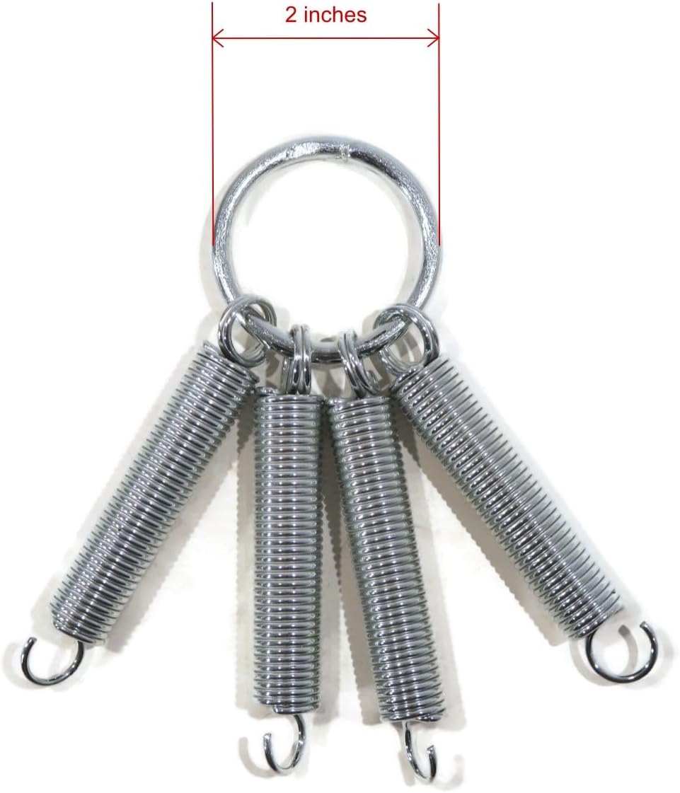 The ROP Shop Pair of 2 Link Tire Chains & Tensioners 23x10.5x12 for Snow Blowers, Lawn & Garden Tractors, Mowers & Riders, UTV, ATV, 4-Wheelers, Utility Vehicles